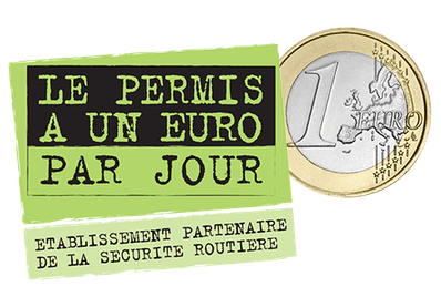 Permis 1€/jour