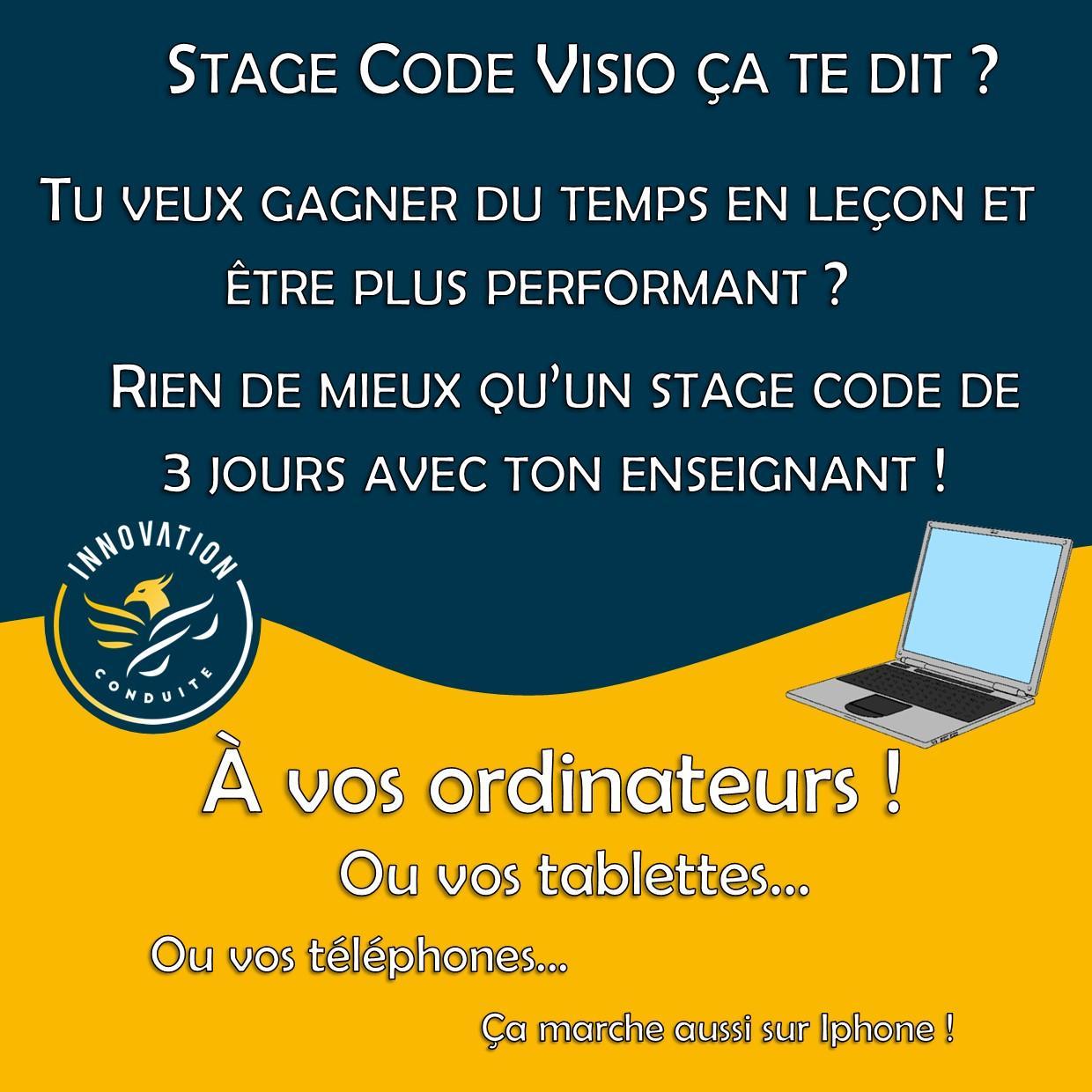 Le stage code